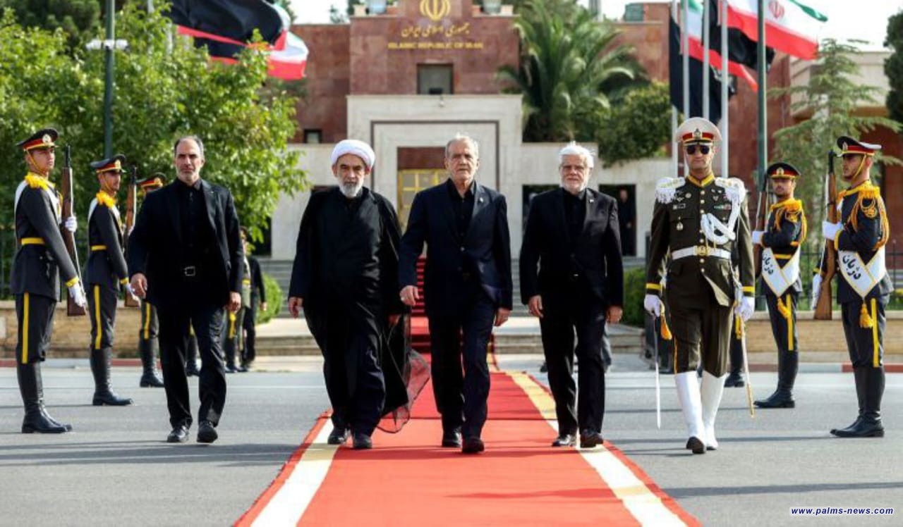 الرئيس الإيراني مسعود بزشكيان يغادر إلى جمهورية أذربيجان للمشاركة في قمة منظمة إيكو